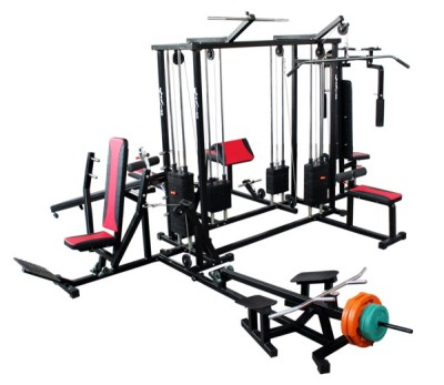 Multi-Station Gym Machines